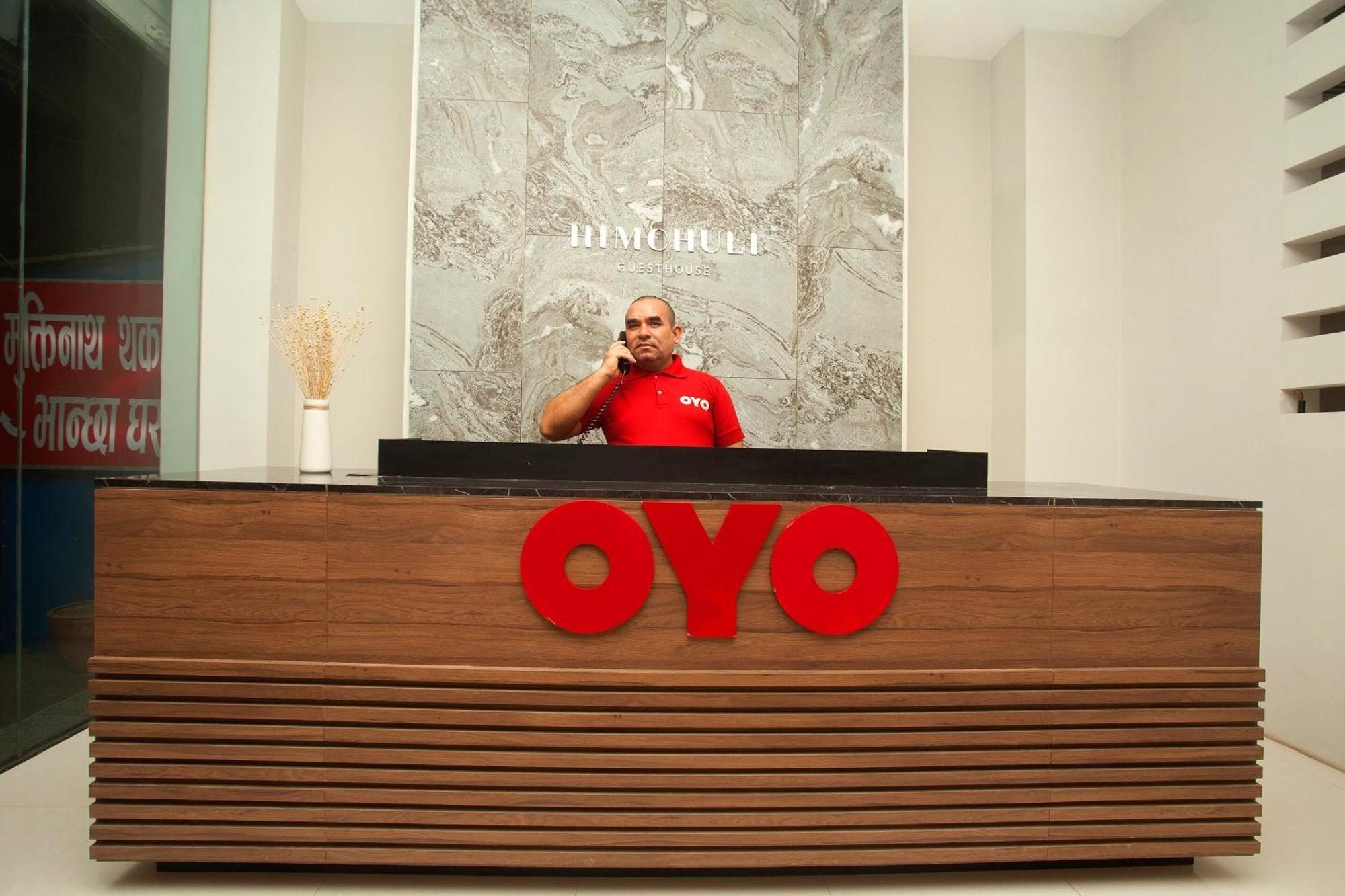 קטמנדו Oyo 626 Hotel Himchuli מראה חיצוני תמונה